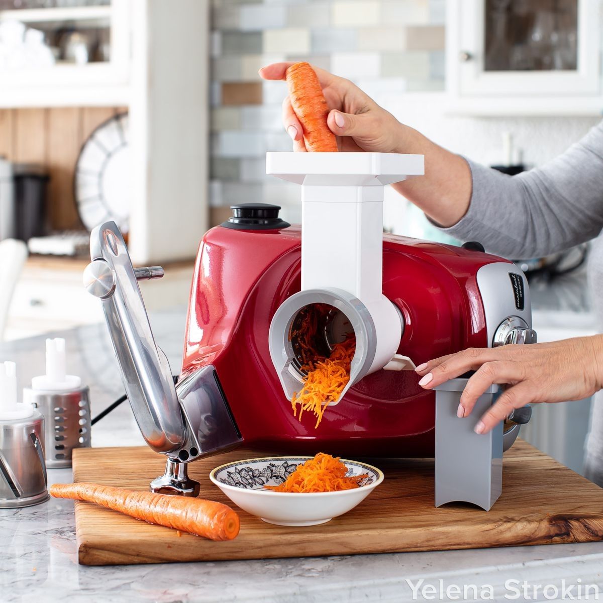 Food Processor for Ankarsrum mixer, 2100GG