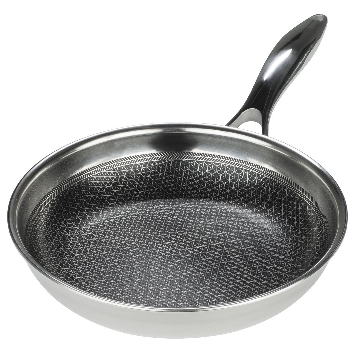 black cube fry pan 8 inch 1200