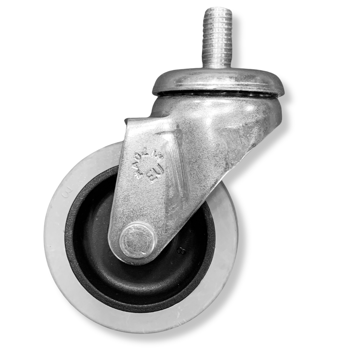 Spiralmac caster for SV8/12 mixers