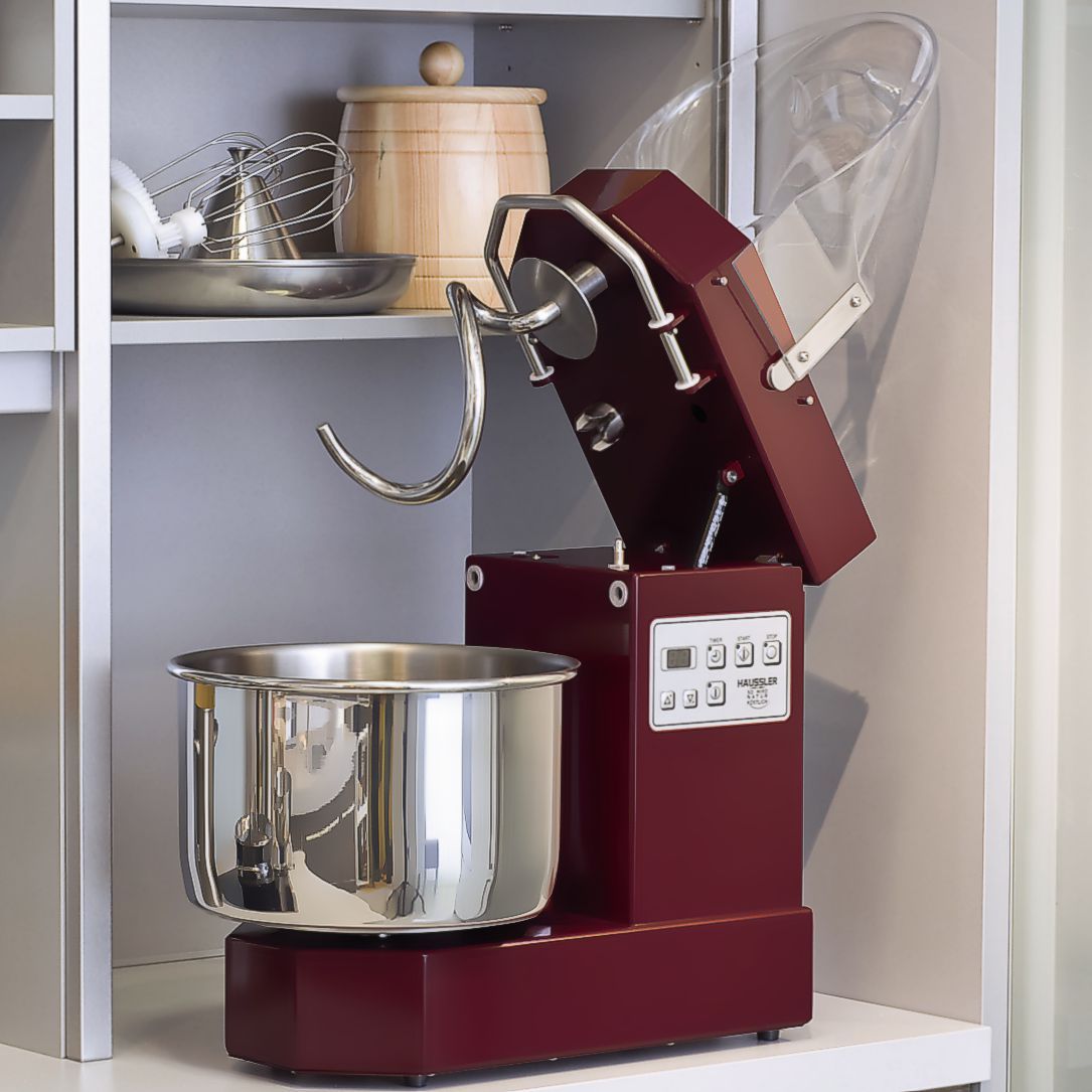 haussler alpha red spiral dough mixer head up 1090 2