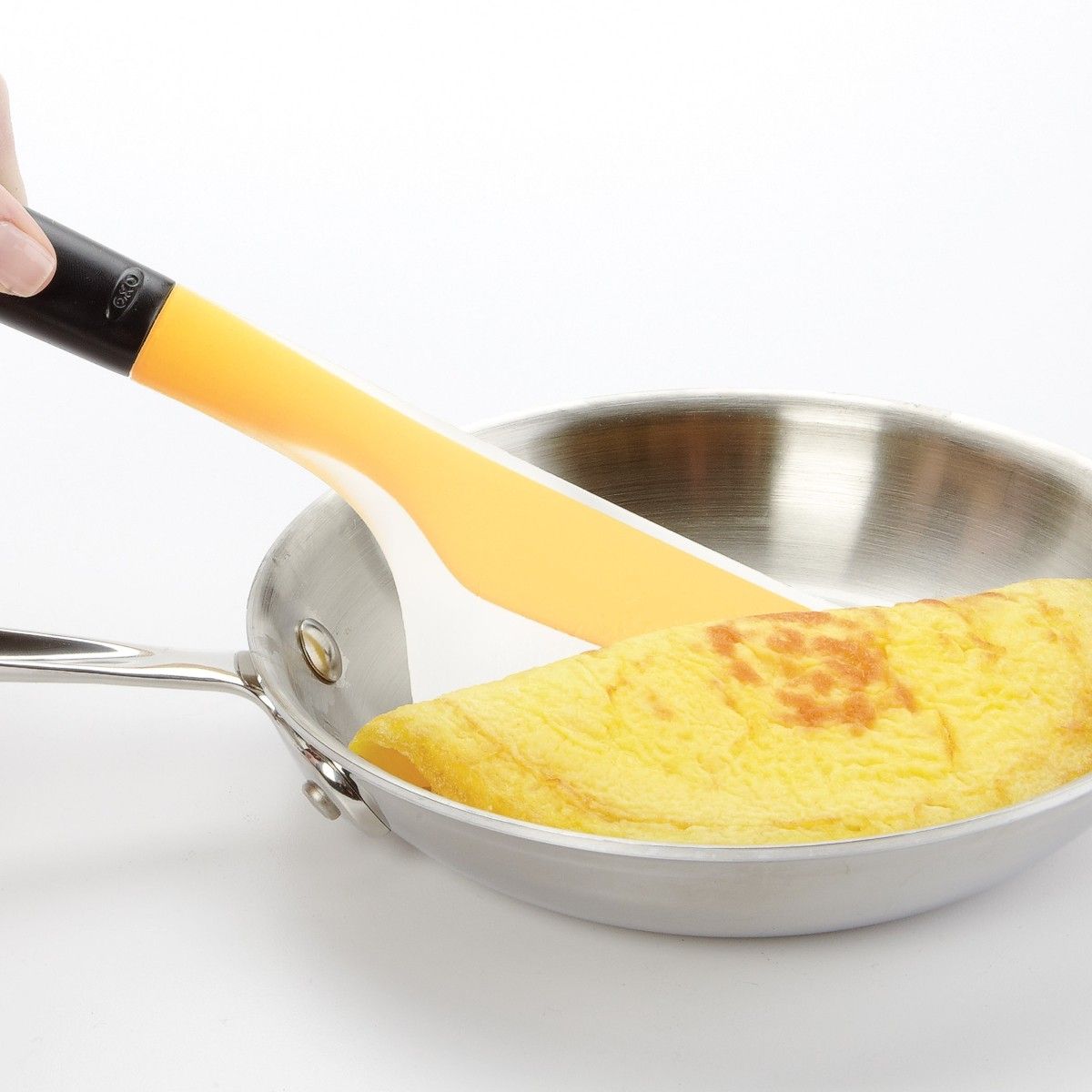 OXO silicone omelette egg spatula