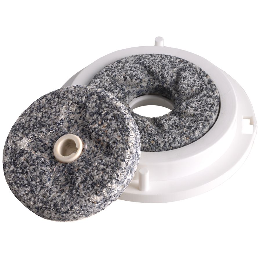 2.95" diameter stone burrs