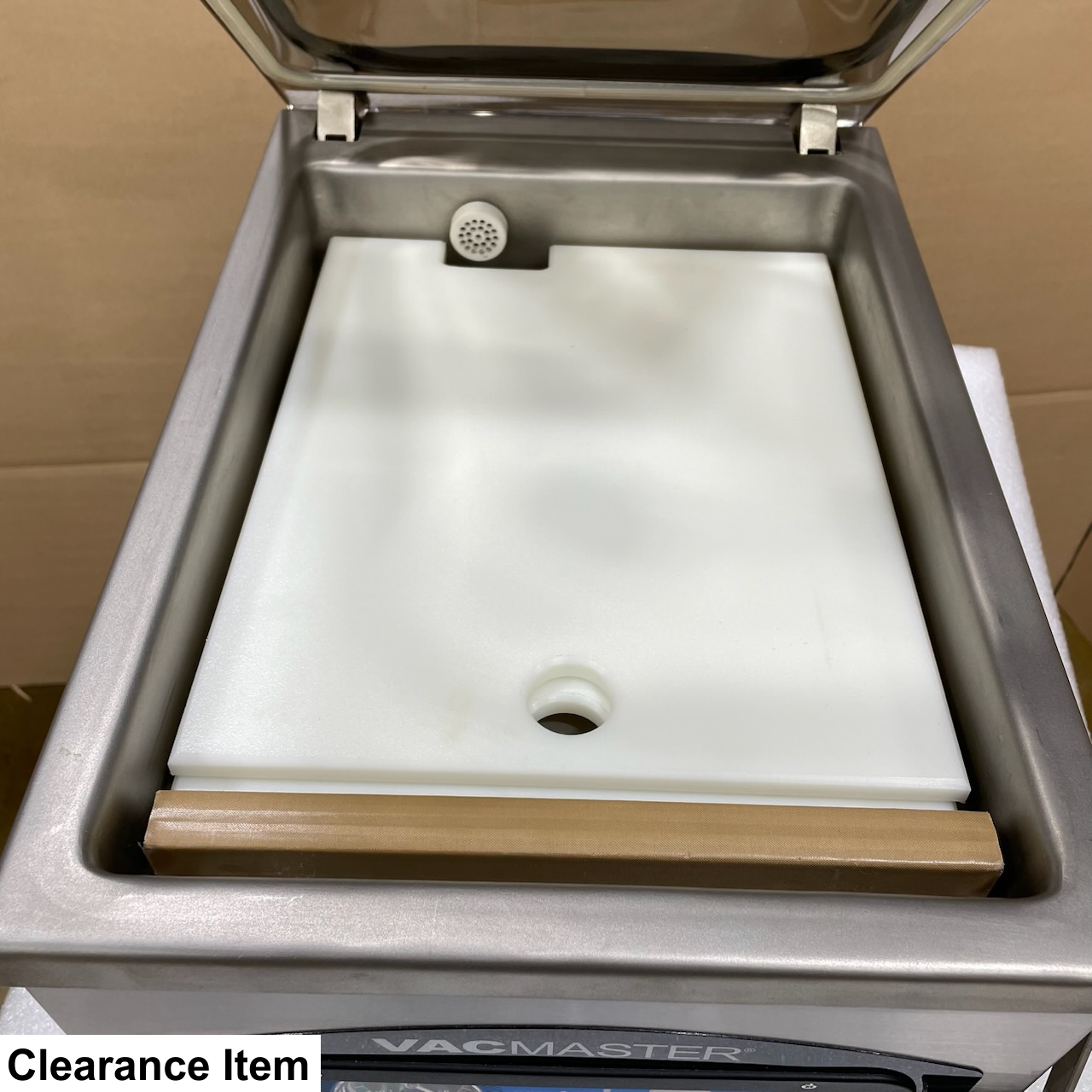ARY VacMaster VP215 Vacuum Sealer inside