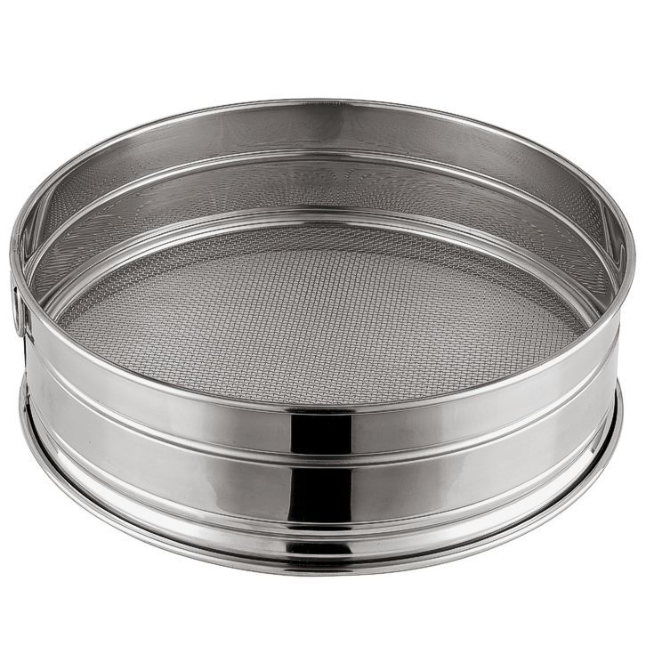 Stainless Steel Flour Sieve, Fine Mesh