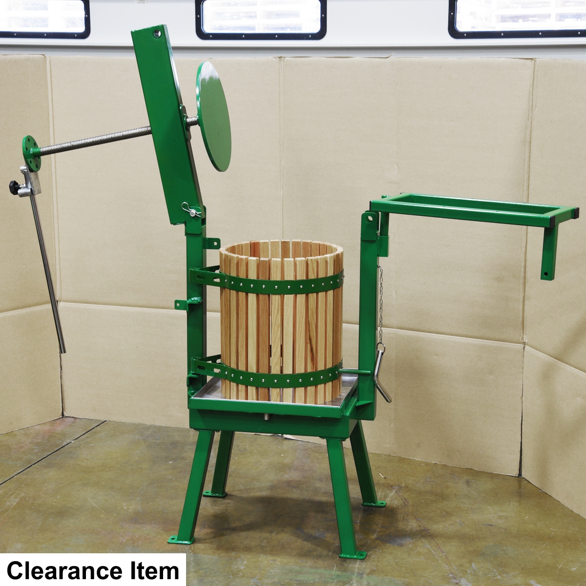 Clearance: Glenwood 36L WB GSAM Press Lift and swing