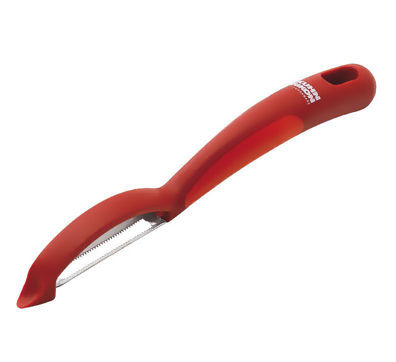 kuhn rikon piranha swivel peeler red 791
