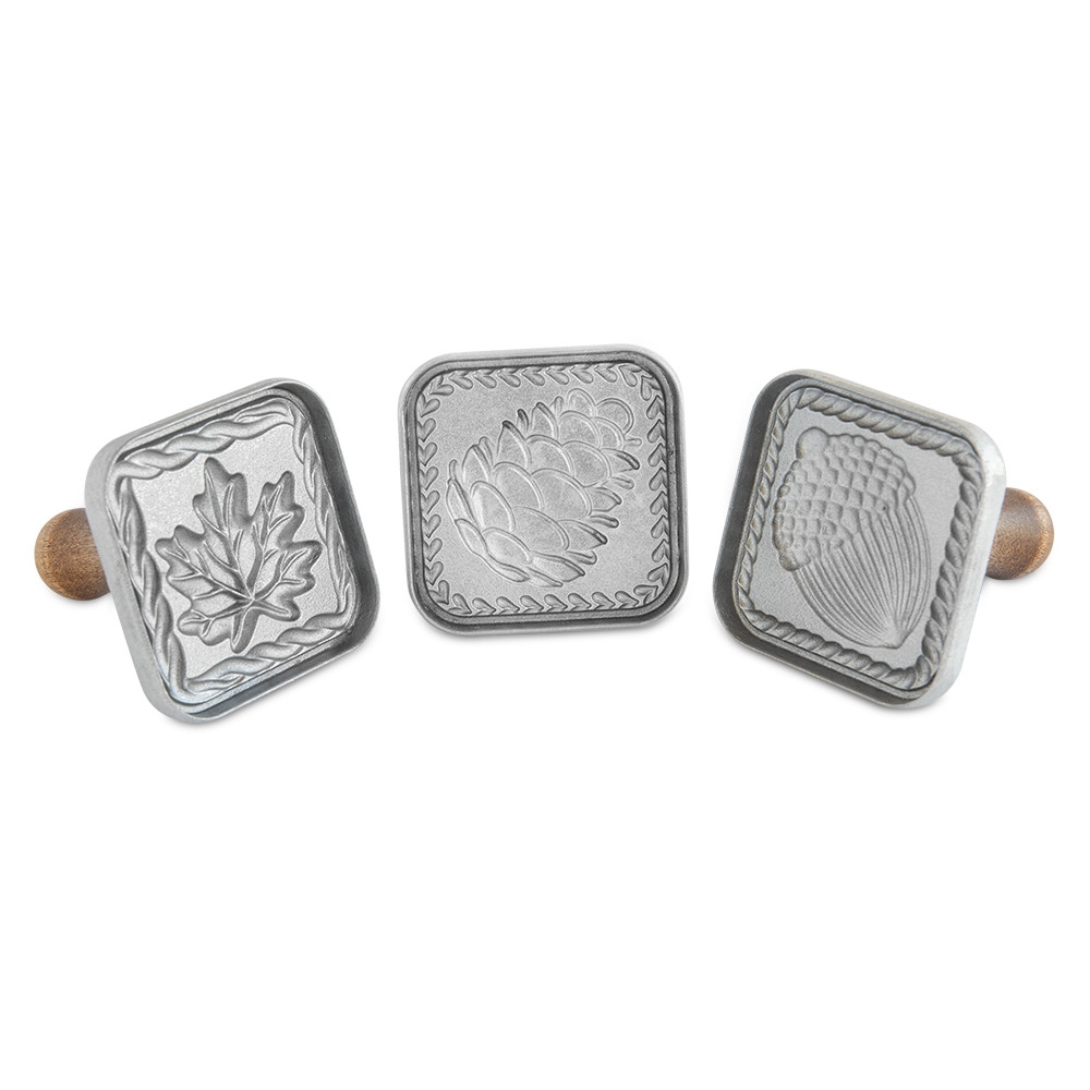 Nordic ware Fall Forest Cookie stamps