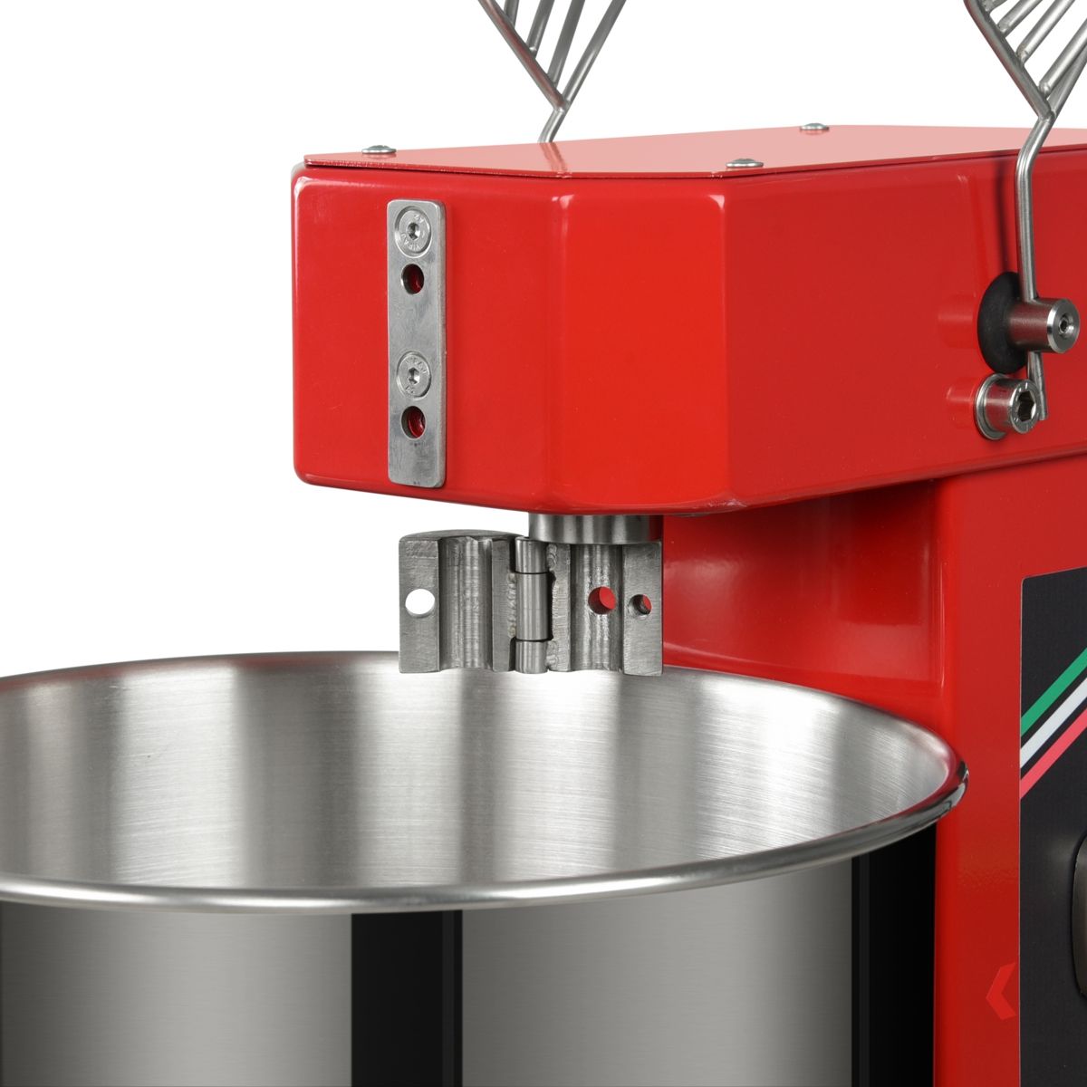 Spiral hook and breaker bar are removable in Spiralmac SV12 Royal Queen