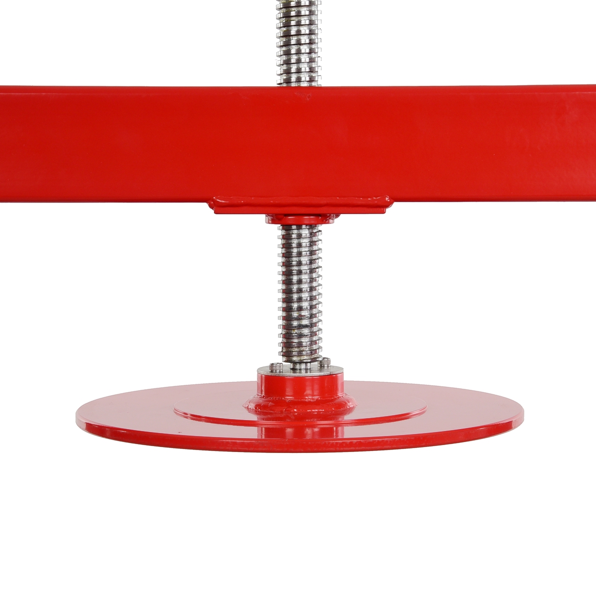 Maximizer press plate ACME screw