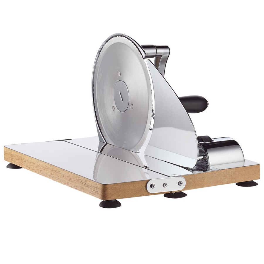 chrome bread slicer