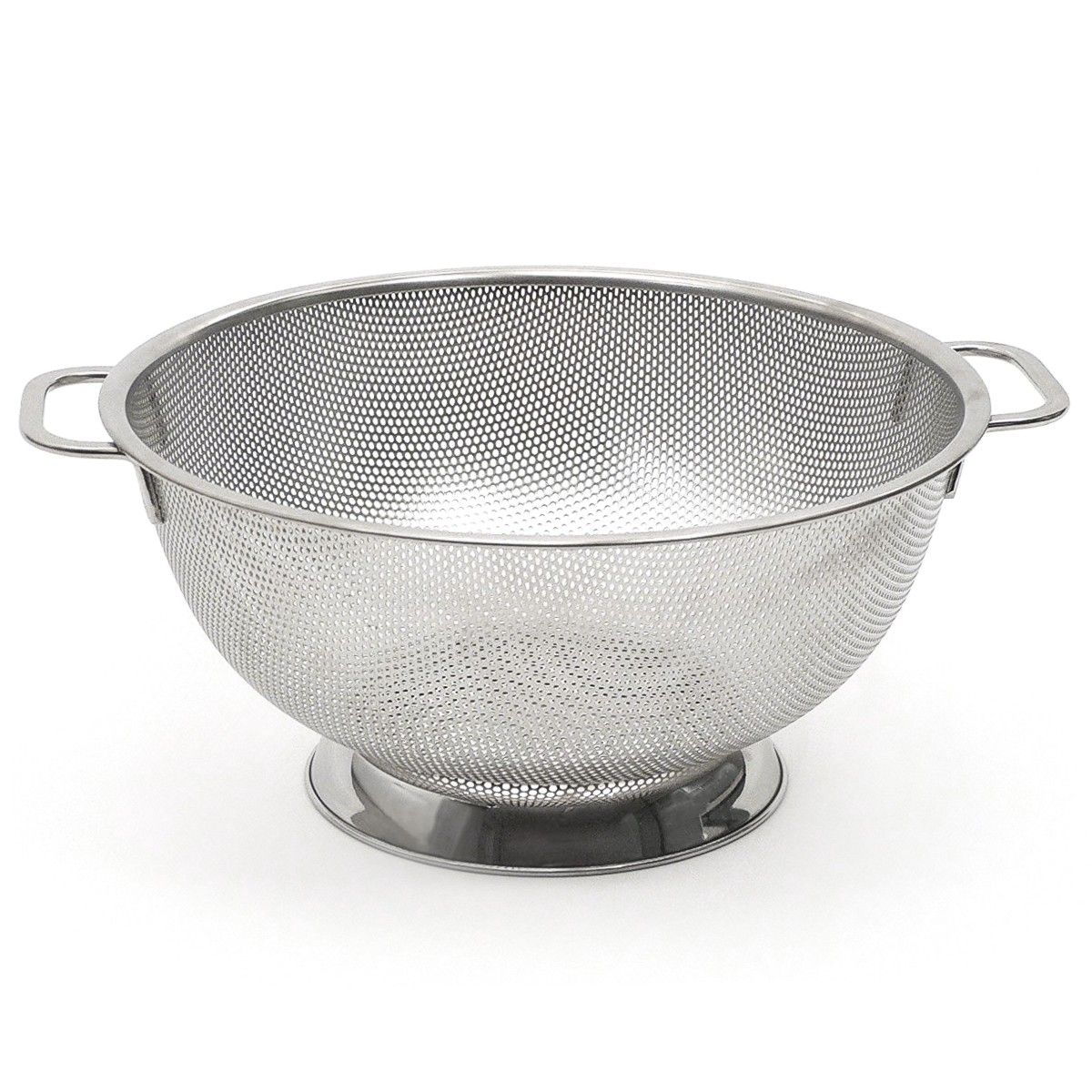 Stainless steel colander