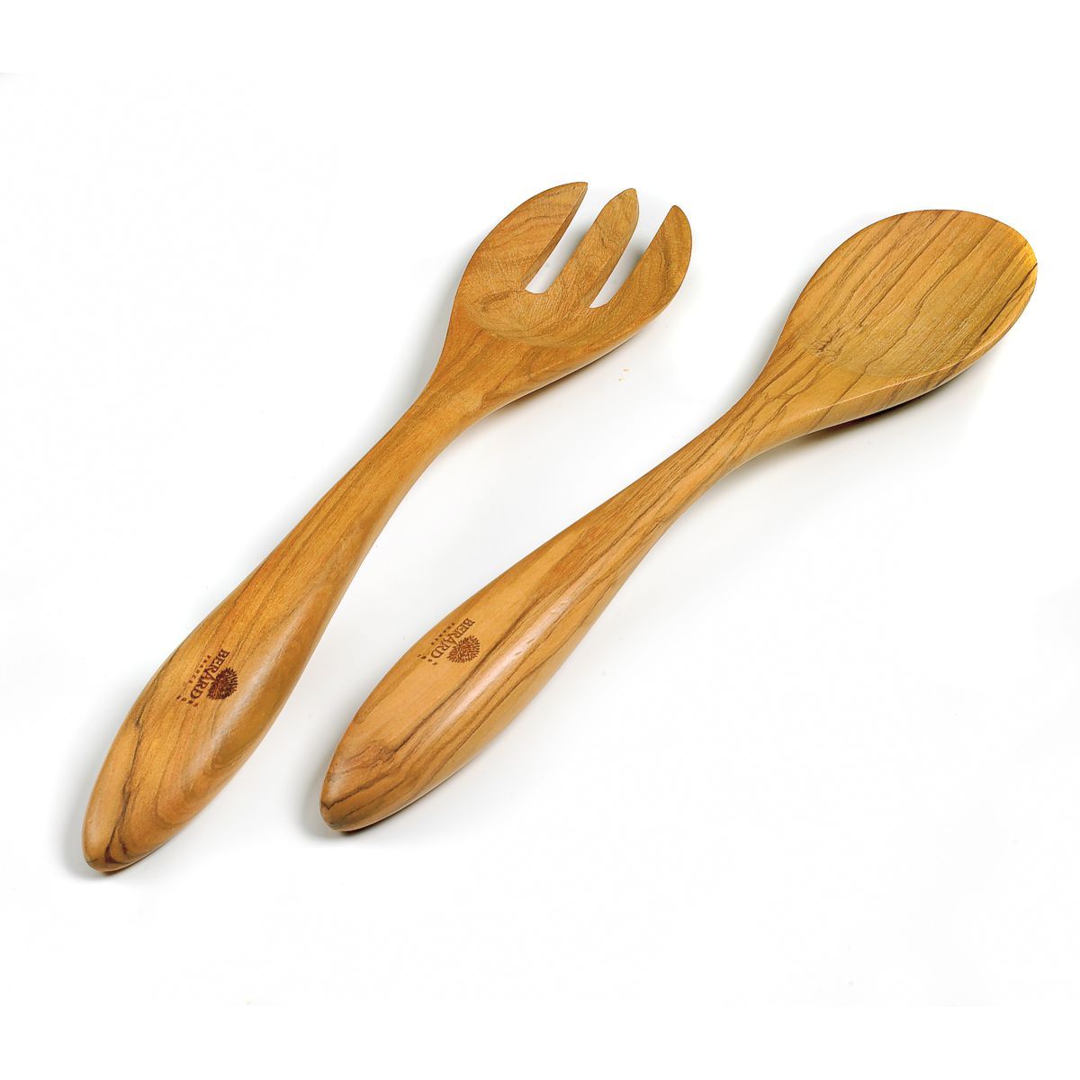Berard Olive Wood Terra Server Set
