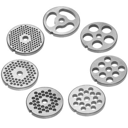 torrey meat grinder plate disks steel 420 2