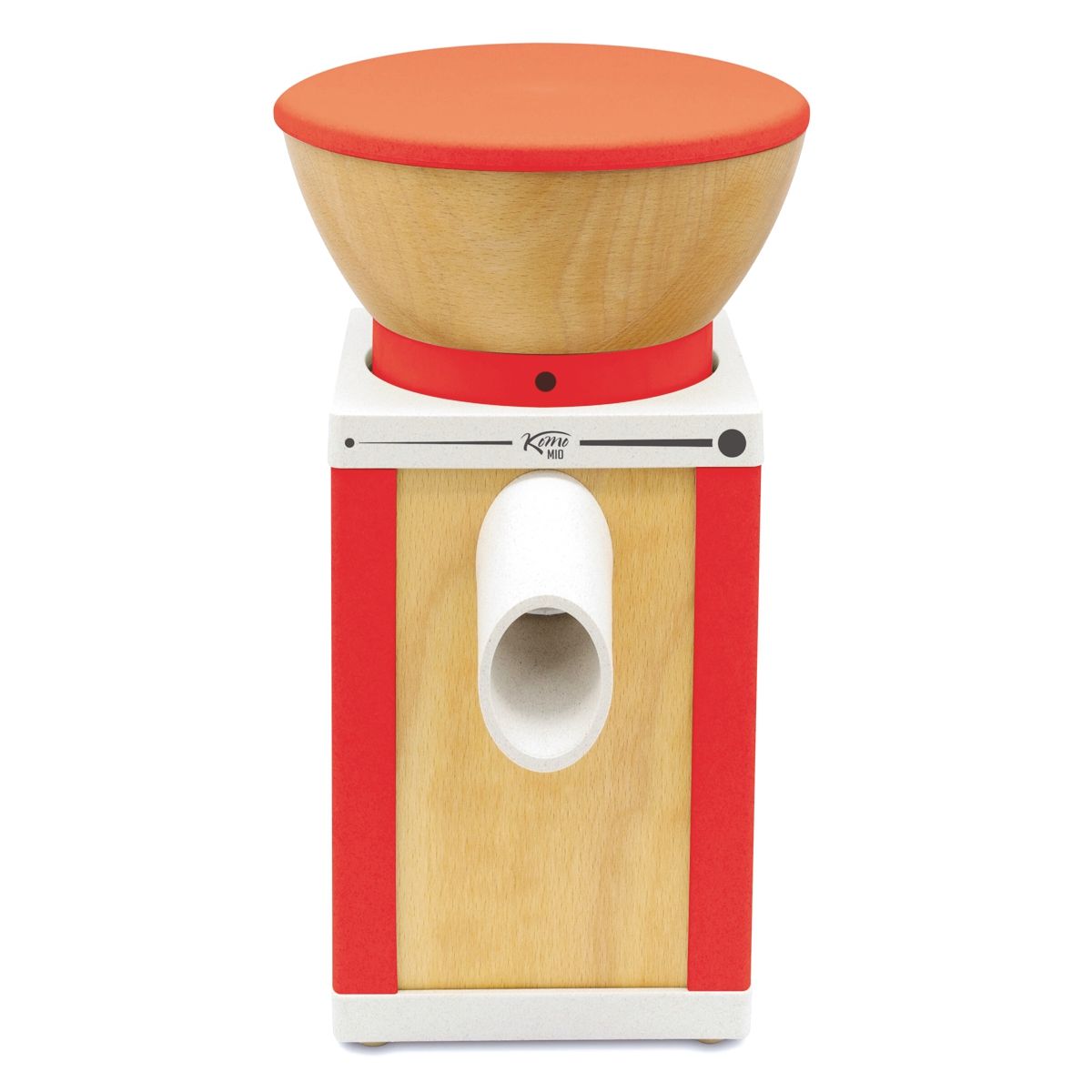 komo mio grain mill flour grinder red b 1200 1 1
