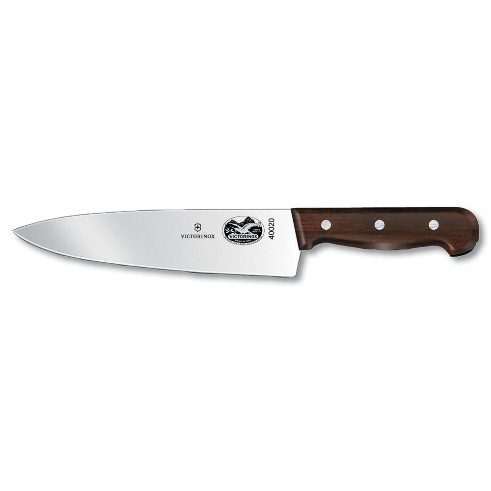 victorinox chefs knife rosewood 8 inch 1000