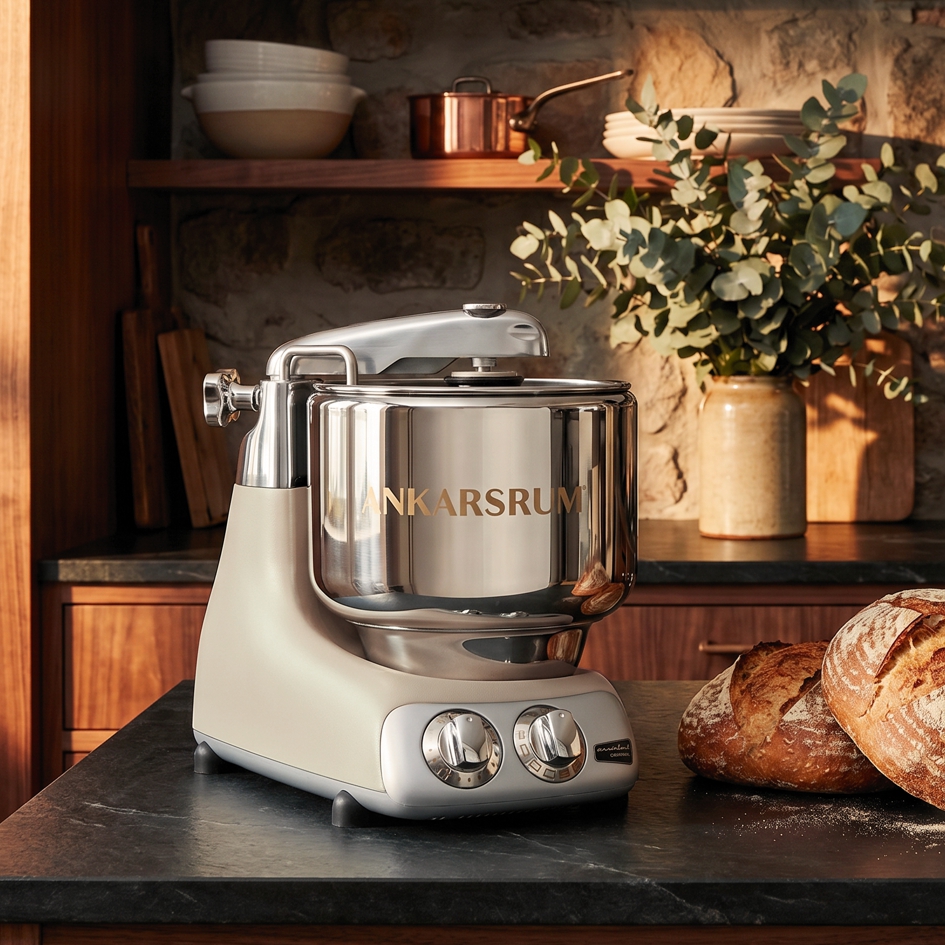 Ankarsrum Original Mixer, Harmony Beige, Matte
