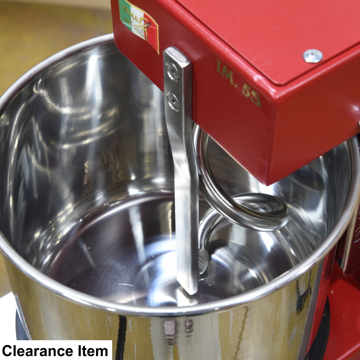 Clearance: Famag IM-5S HH Mixer, Ruby bowl
