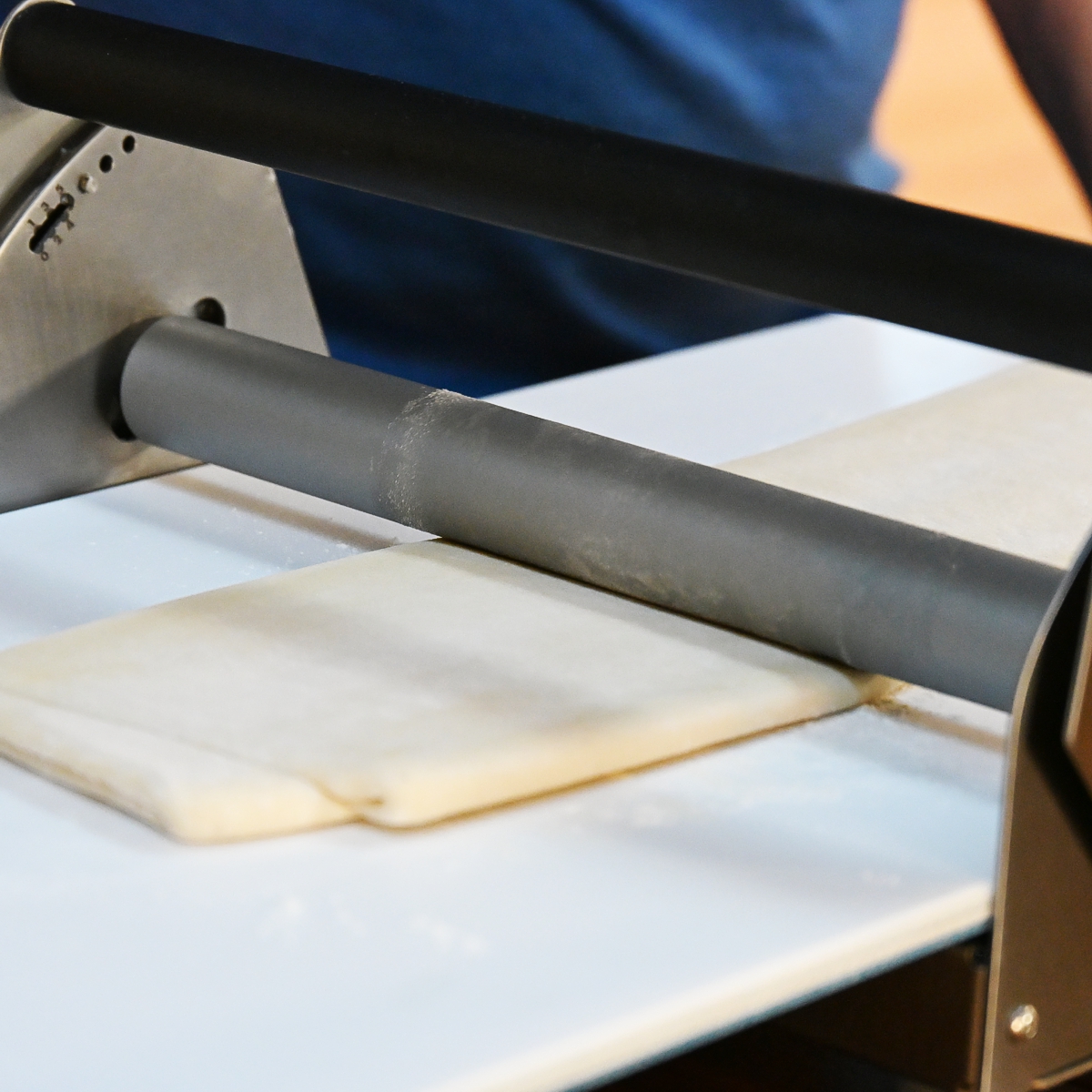 Japan Kneader RS101 laminating dough