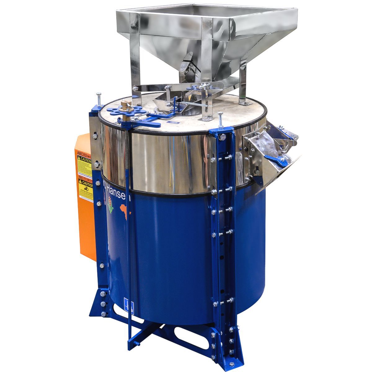 ABC Hansen 37" stone burr mill for wheat, corn, other dry grains
