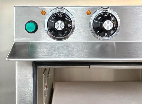 racmaster rm24 oven thermostat control dials 559 1