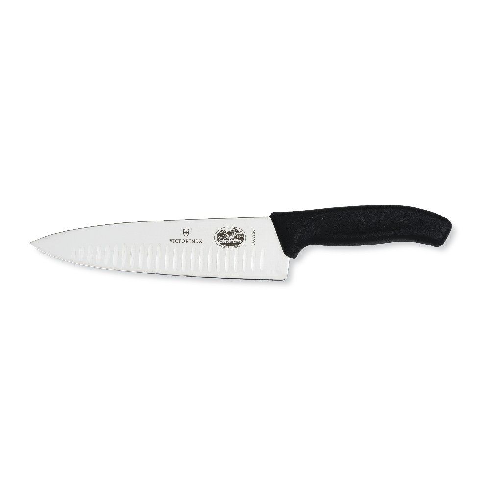 victorinox chefs knife swiss classic granton 8 inch 1000