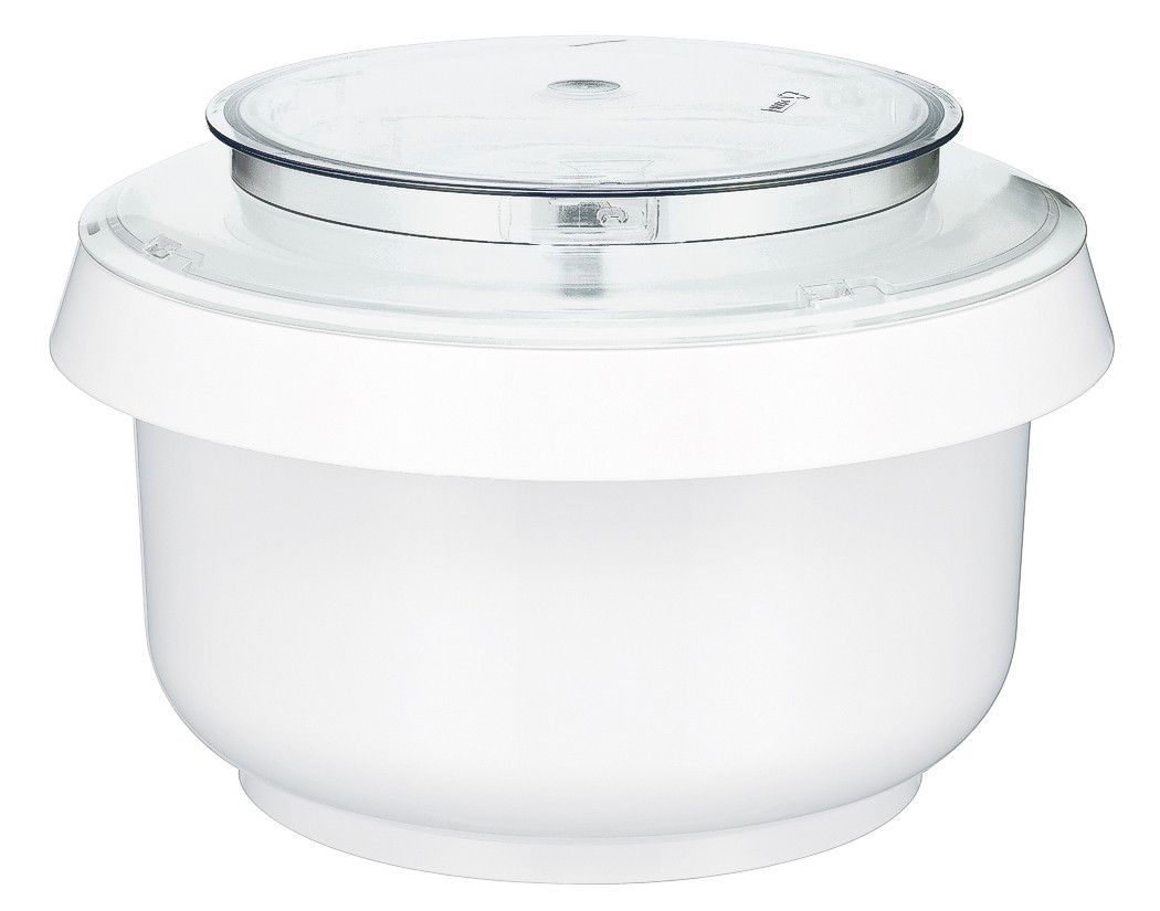 Replacement plastic mixing bowl for Bosch Universal Plus
