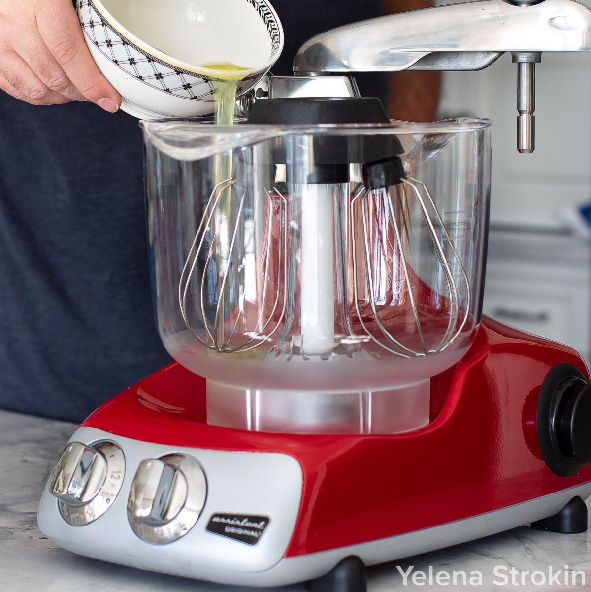 Ankarsrum Original heavy duty mixer metallic red at PHG / Electrolux ...