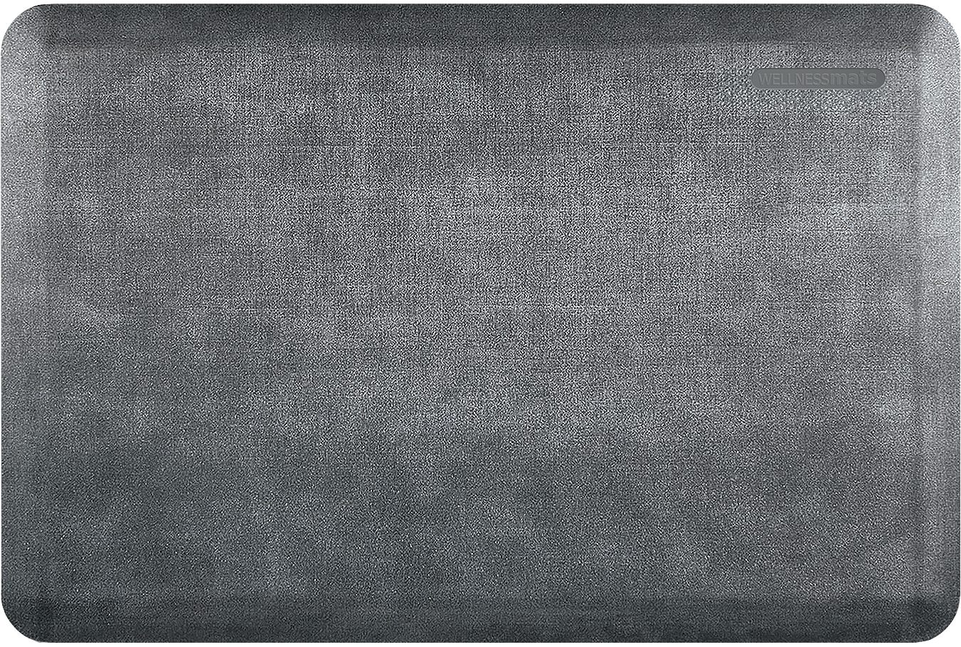 WellnessMats Linen, Slate, EL32WMRBNGRY