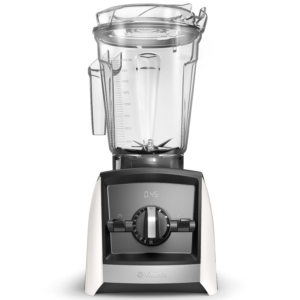 vitamix ascent a2500 white front 1200 1