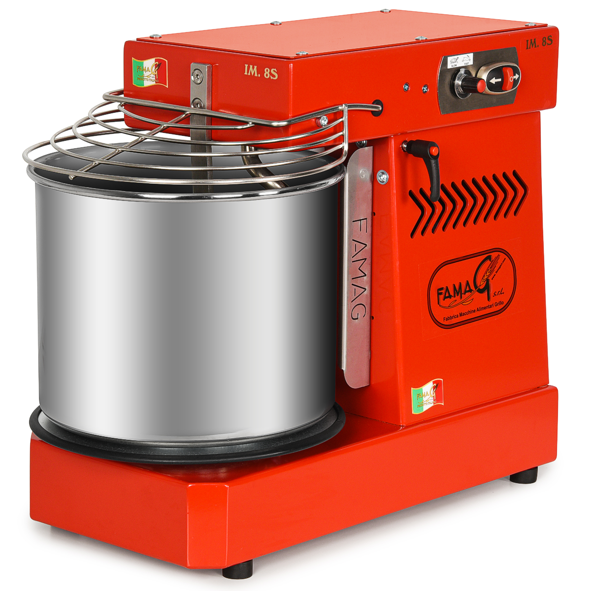 Famag IM 8S bread mixer, Maraschino