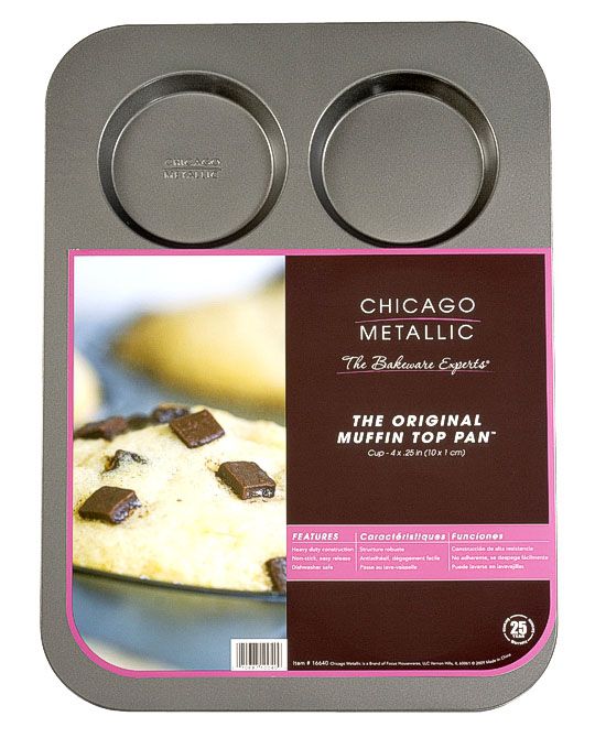 Muffin Top Pan, 6 wells
