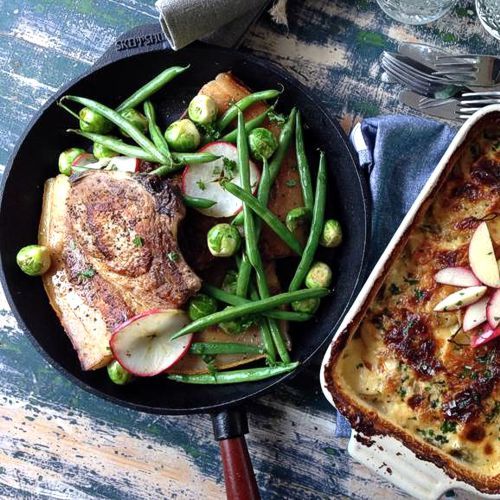 skeppshult traditional cast iron fry pan 500 1