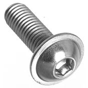 Famag 8x25mm Flanged Socket Head Undercarriage Bolt