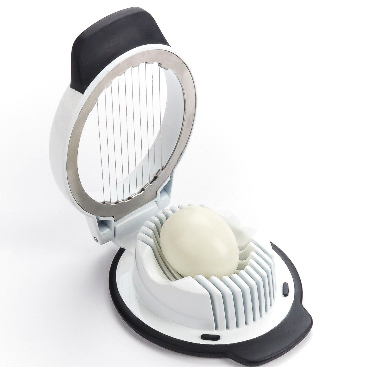 OXO egg slicer and dicer for hard boiled eggs