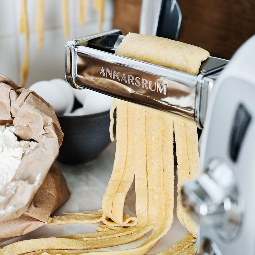 Pasta cutters are sold separately