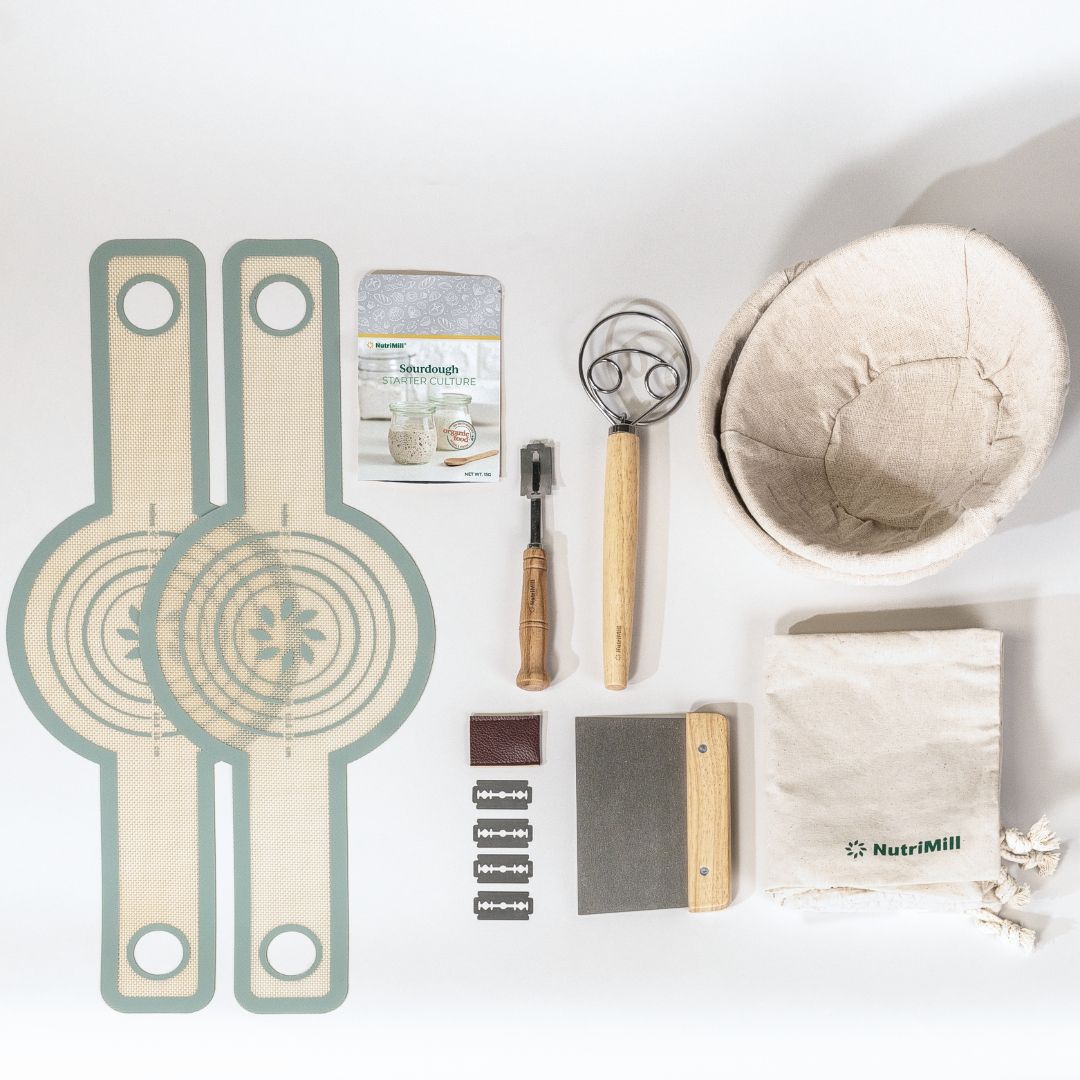 nutrimill sourdough bundle kit 870800 1080 5 1