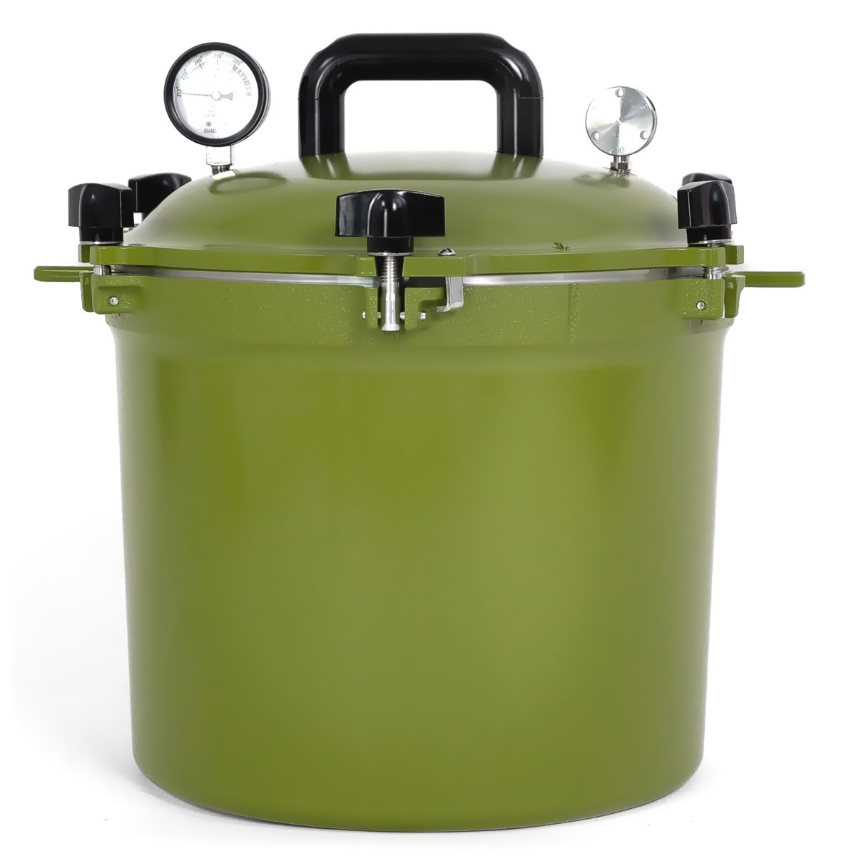 all american 921 color pressure canner kelp green 1200