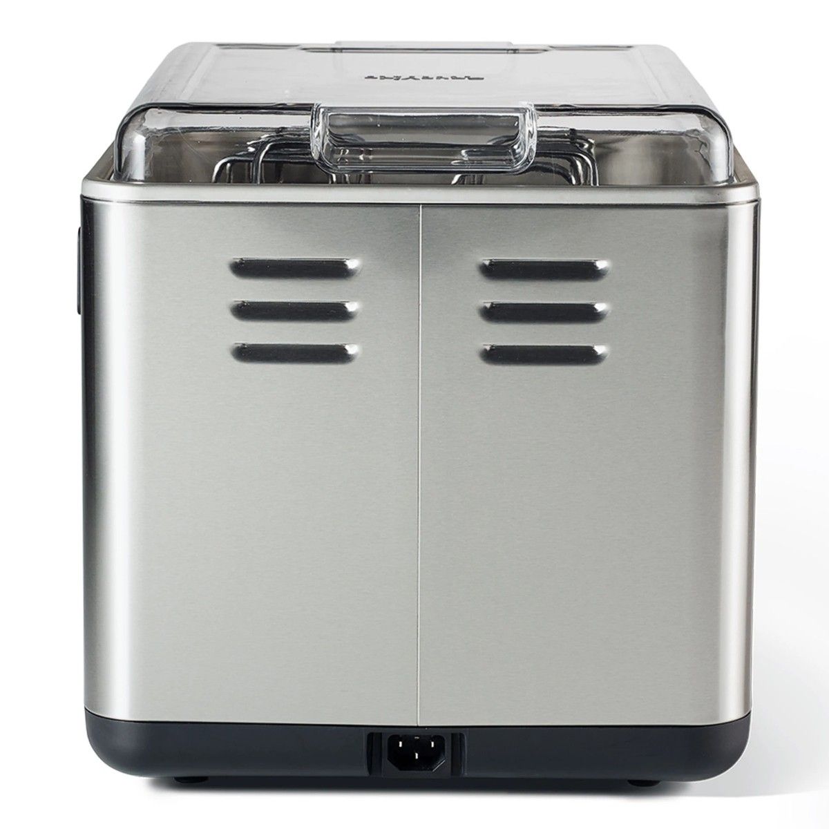 sous vide cooking tray back machine