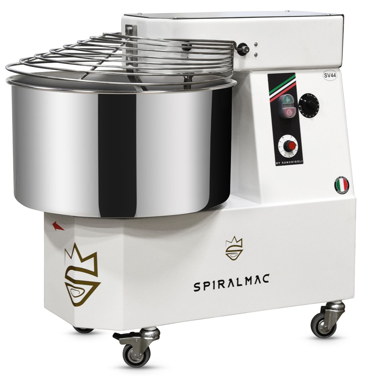 Spiralmac Mixer, SV44, Variable Speed