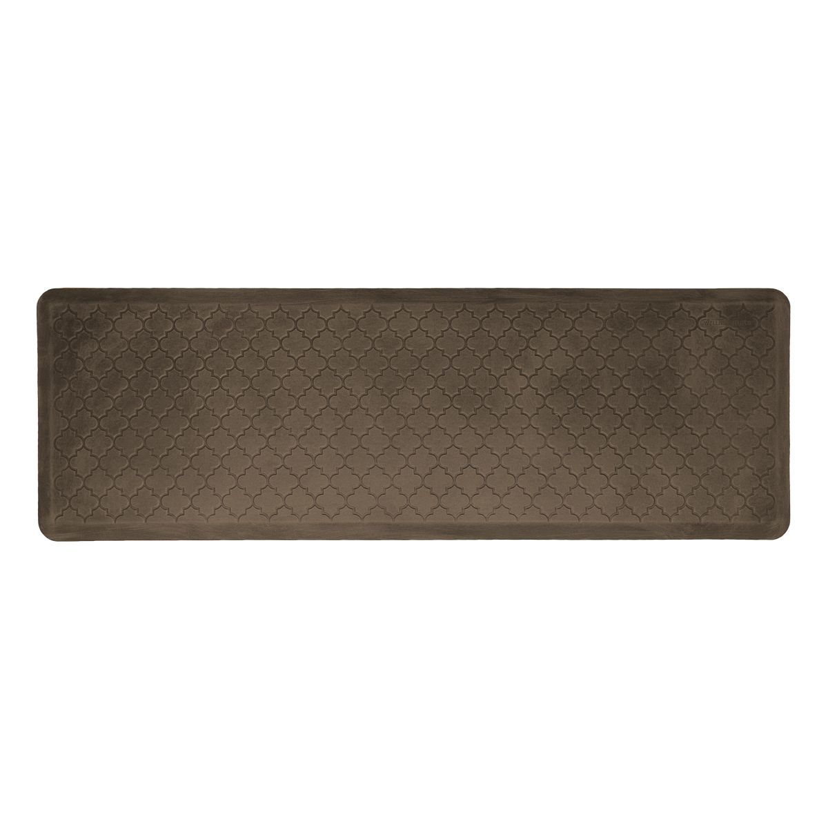 6x2 trellis motif antique wellnessmats dark center