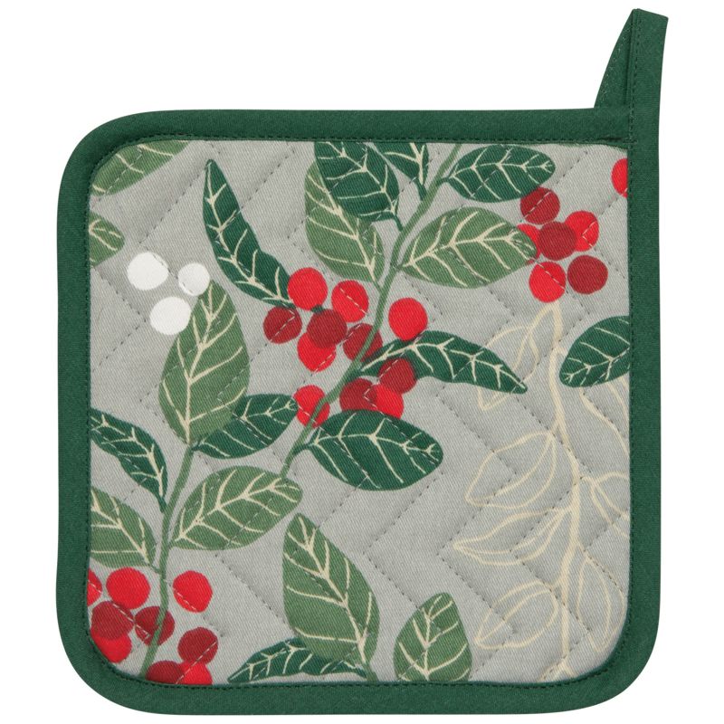Merry Berry Christmas Potholder