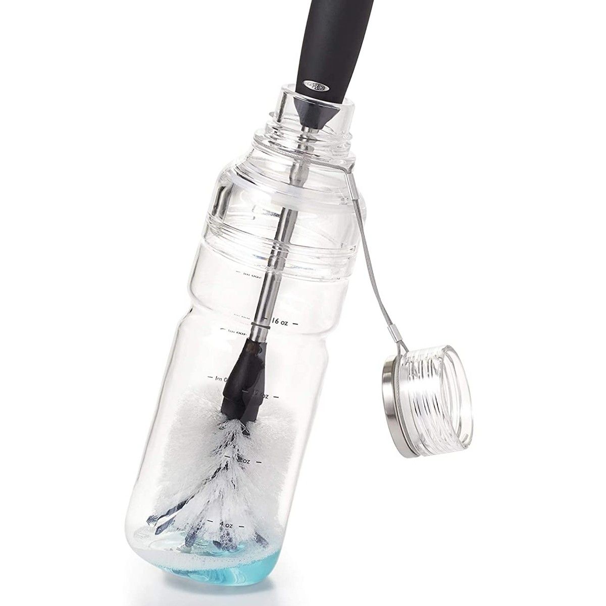 10 inch water bottle scrubber brush