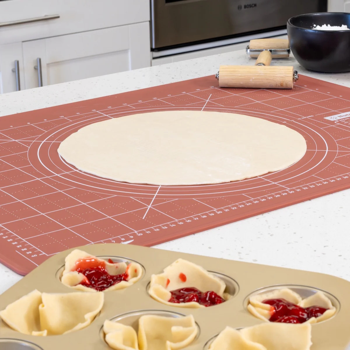NutriMill Silicone Dough Mat; quality from PHG.