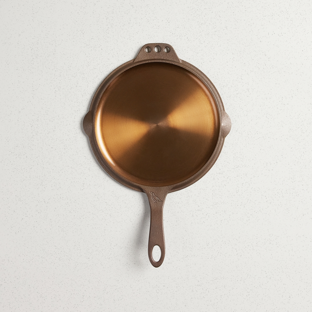 pre-seasoned 10 inch flat top cast iron griddle