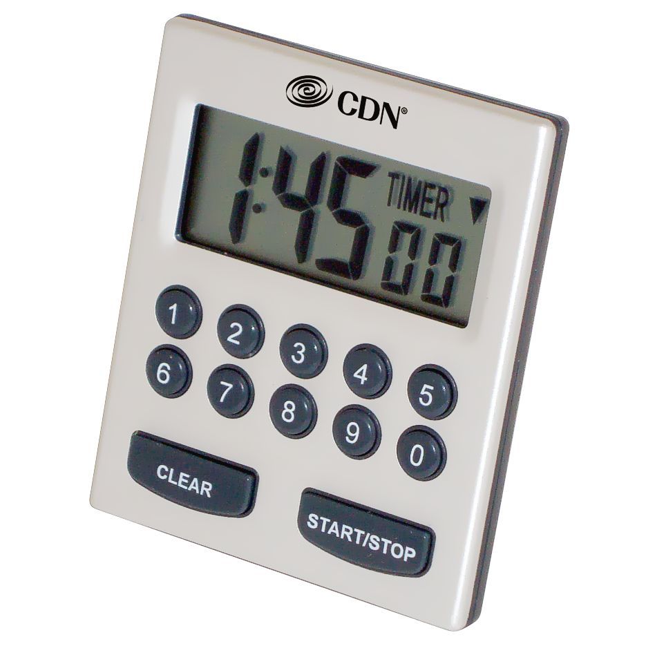 Standing CDN two alarm timer