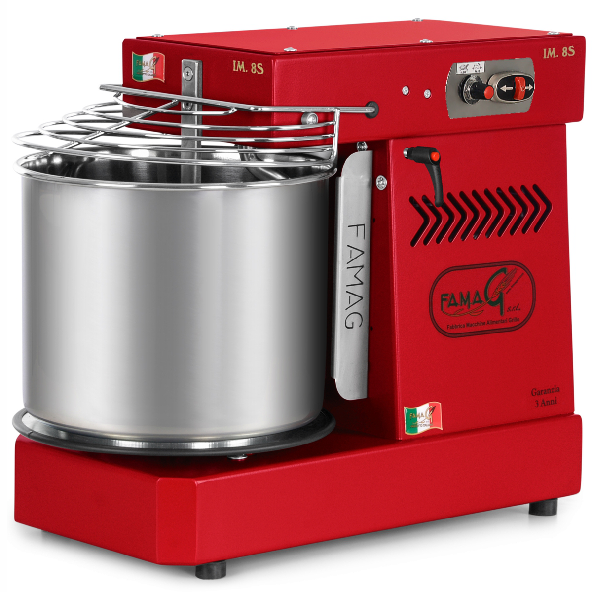 Famag IM 8S bread mixer, Ruby