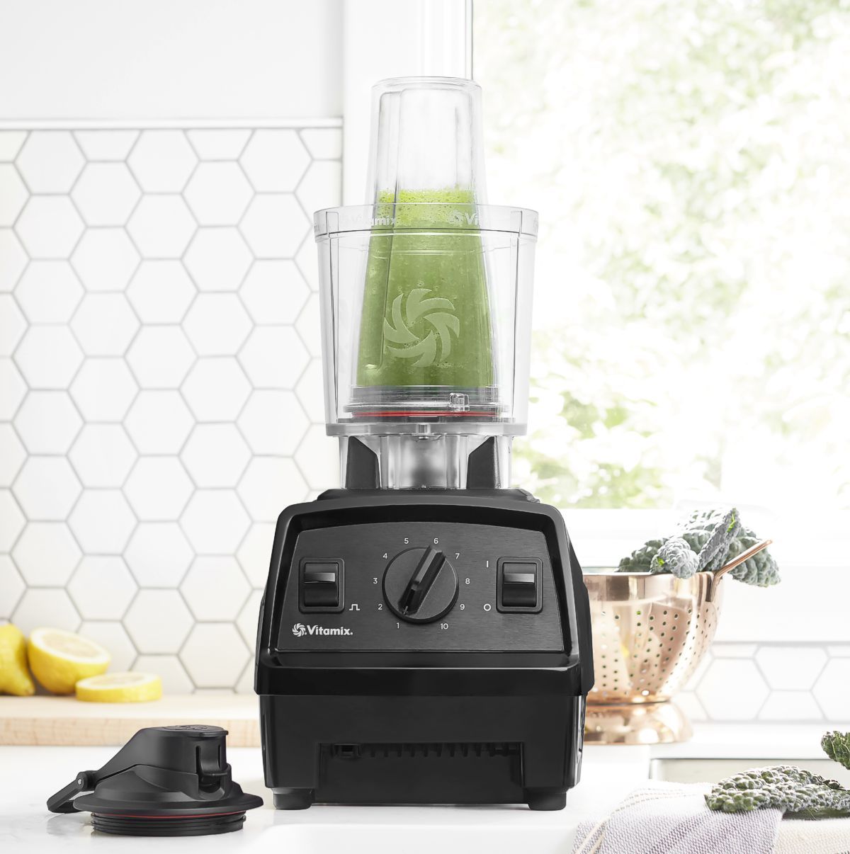 Vitamix Personal Carafe w/Adapter on Explorian Blender