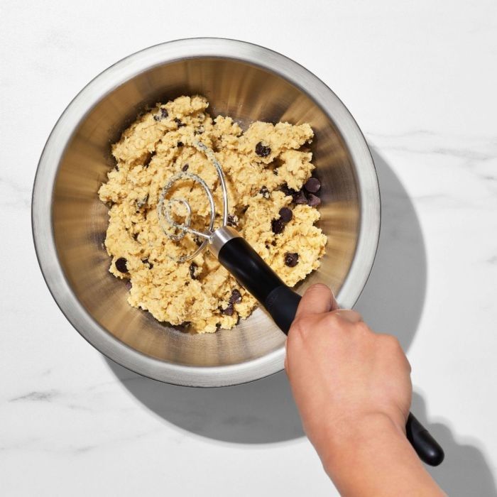 Dough whisk for cookies