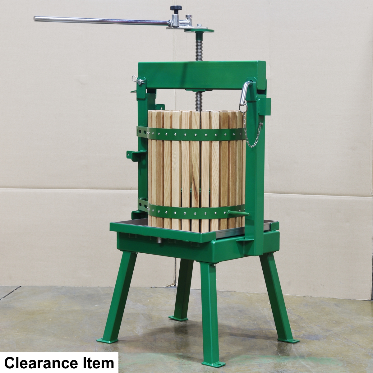 Clearance: Glenwood 36L WB GSAM Press 