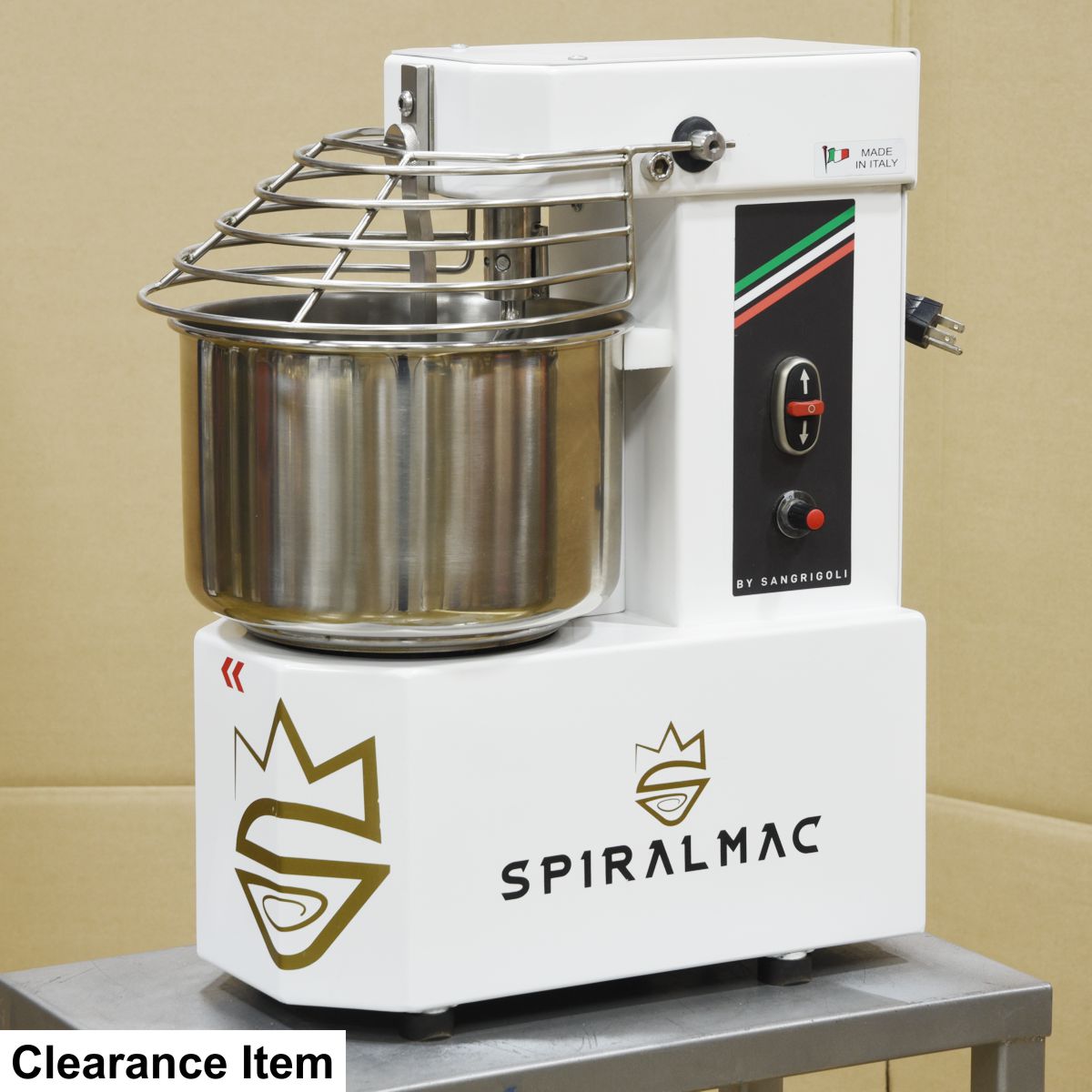 Clearance: Spiralmac Mixer, SV5 Royal Queen, Bianca 